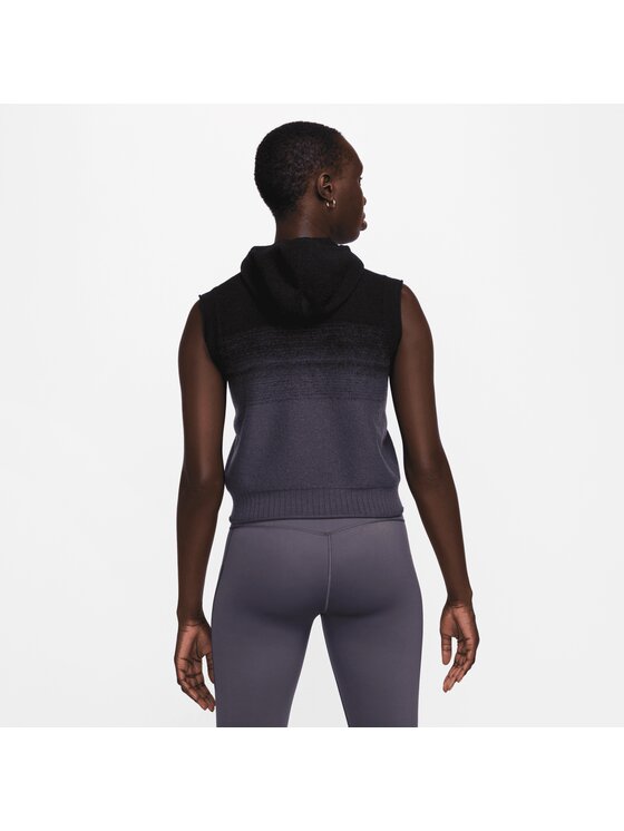 Nike Nike Smanicato Run Division Grigio Regular Fit