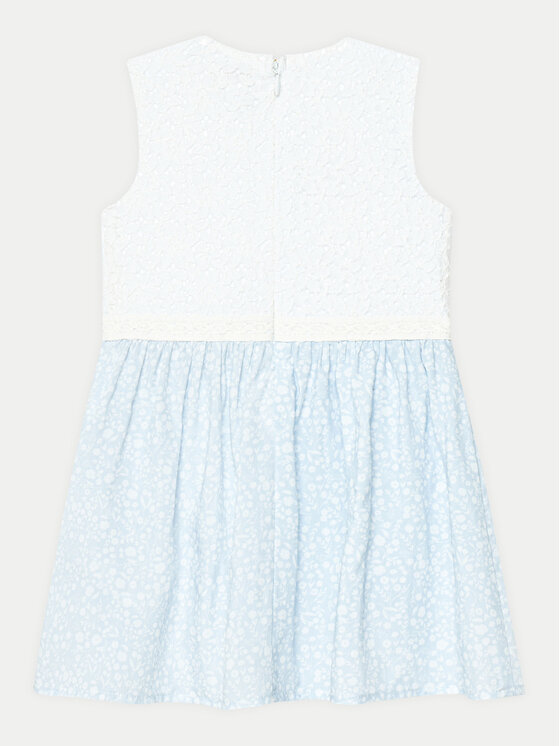Guess Guess Kleid für den Alltag K5GK29 WH7F0 Weiß Regular Fit