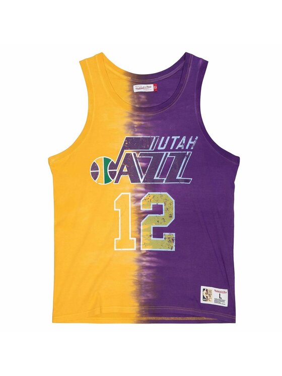 Mitchell & Ness Mitchell & Ness Tank top Utah Jazz John Stockton Kolorowy Standard Fit