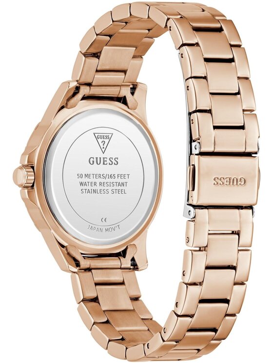 Guess Guess Hodinky GW0948L5 Růžové zlato