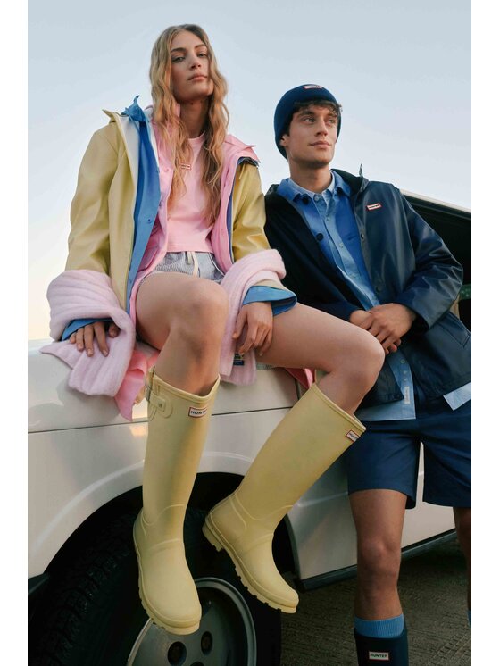 Hunter Hunter Гумові чоботи HFW-006 Жовтий