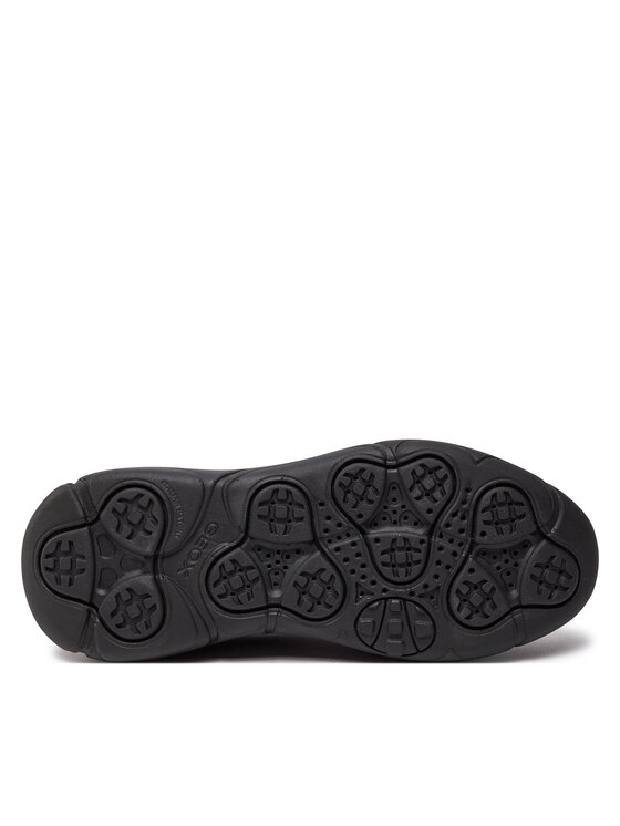 Geox Geox Sneakersy D Nebula 2.0 X D45NHB 046HH C9999 Czarny