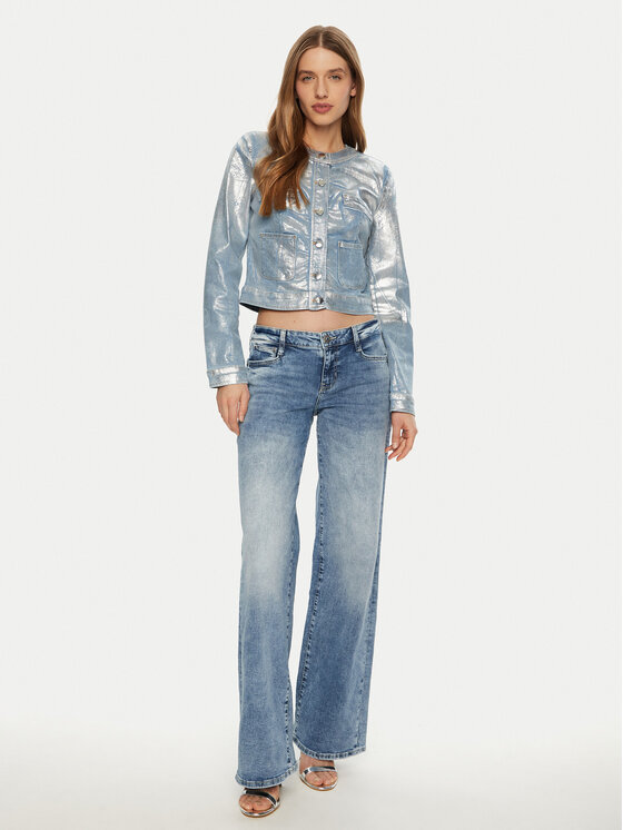 Guess Guess Farmer W5RA96 D5L71 Kék Regular Fit