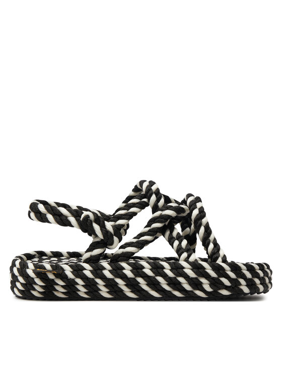 Bohonomad Bohonomad Sandale Bodrum Platform BOD.0120.PRS Negru