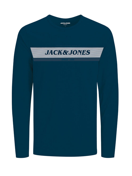 Jack&Jones Junior Blūze 12245919 Zils Regular Fit