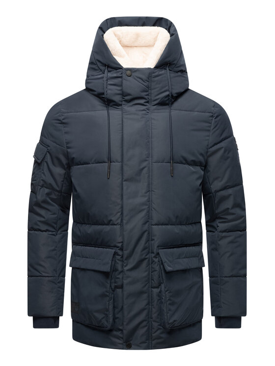 Stone Harbour Stone Harbour Kurtka zimowa Lauroo Niebieski Regular Fit