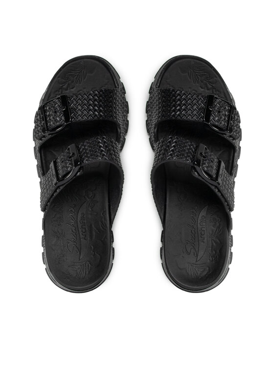 Skechers Skechers Natikače Hi'ness 111378/BBK Crna