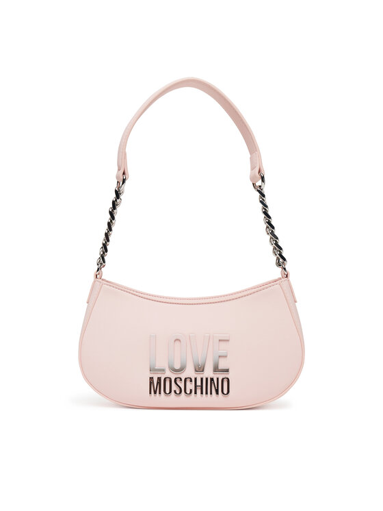 Geantă LOVE MOSCHINO JC4256PP0MKD0601 Roz