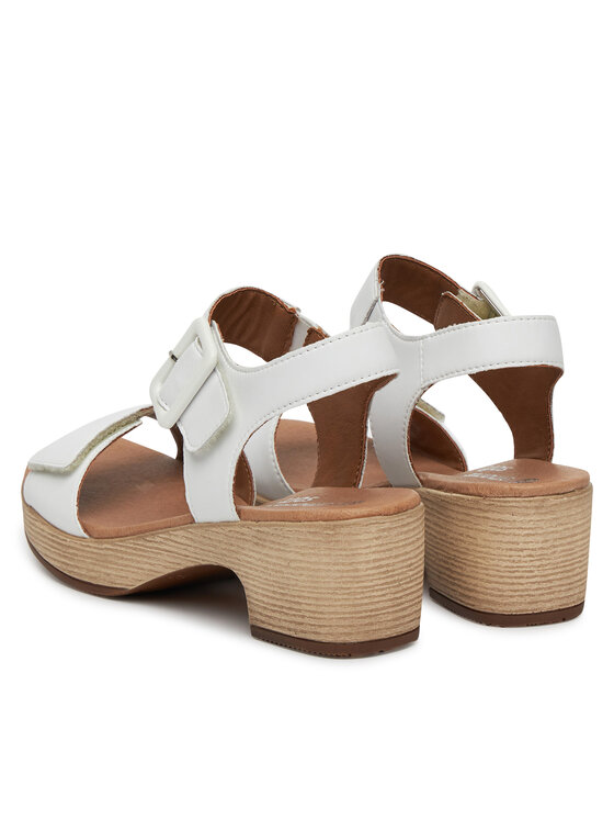 Remonte Remonte Sandalen D0N52-80 Weiß