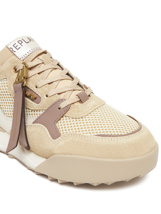 REPLAY REPLAY Sneakers Field W Double 2 GWS9H .000.C0009L Bej