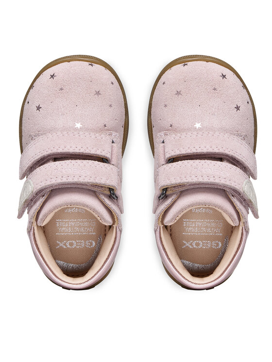 Geox Geox Auliniai batai B Macchia Girl B164PC 0BSNF C8014 Rožinė