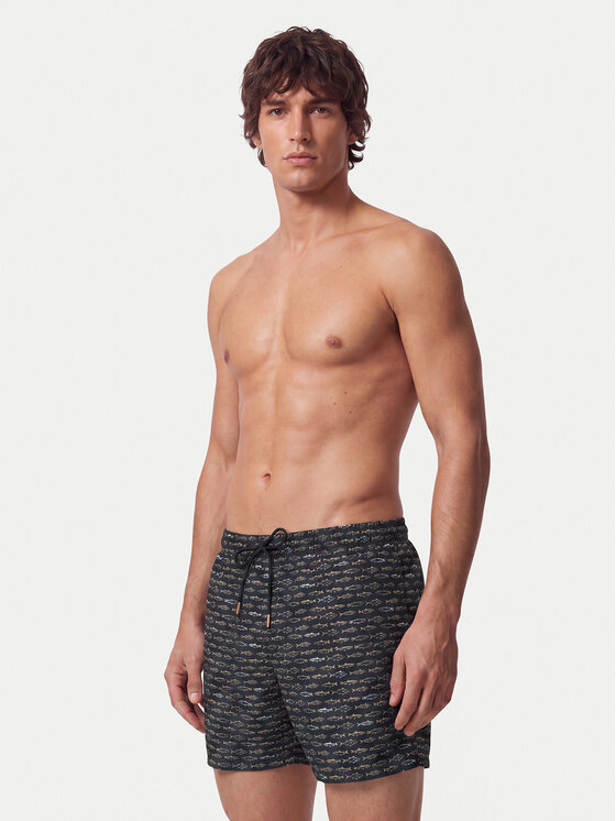 BOSS BOSS Шорти для плавання Danio 50566472 Чорний Regular Fit
