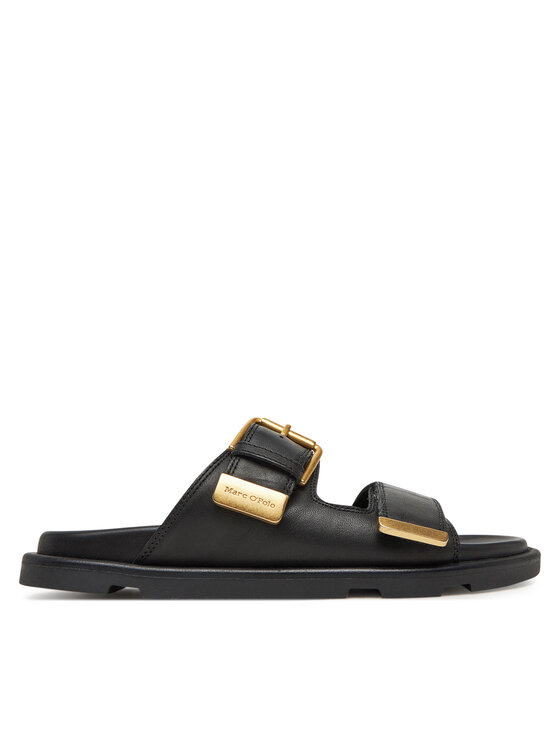 Marc O'Polo Marc O'Polo Şlapi RR2M3061 Negru