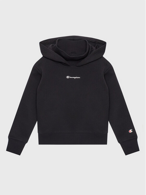 Champion Mikina 404445 Čierna Regular Fit