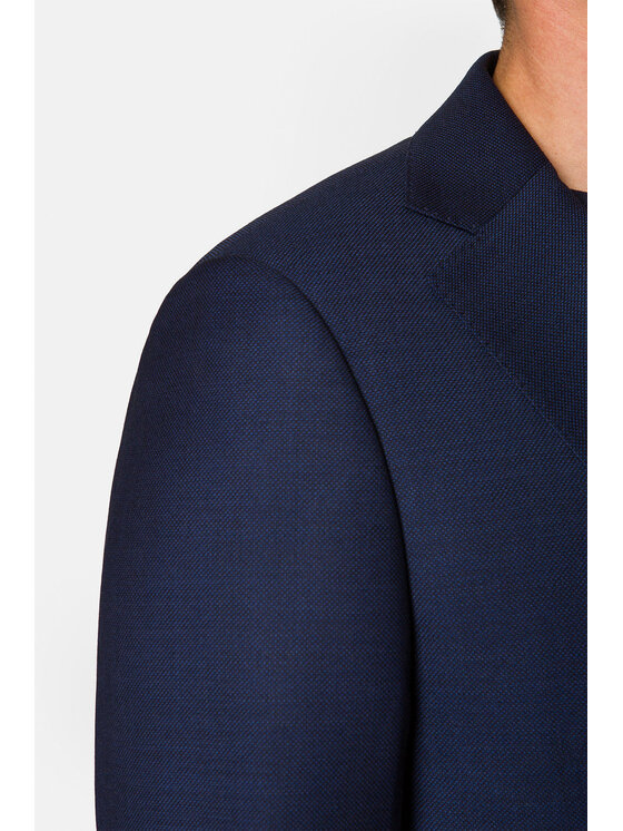 Lancerto Lancerto Garnitur GA073122000006 Granatowy Regular Fit