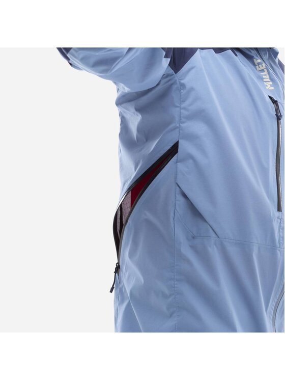 Millet Millet Kurtka przeciwdeszczowa Wanaka Light 2.5L Jkt M Niebieski Active Fit