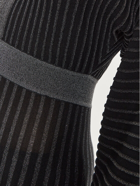 PINKO Pinko Vestito di maglia Bastet 104442 A28U Nero Regular Fit