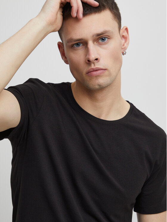 Blend Blend Набір з 2 футболок Nick 701877 Чорний Regular Fit