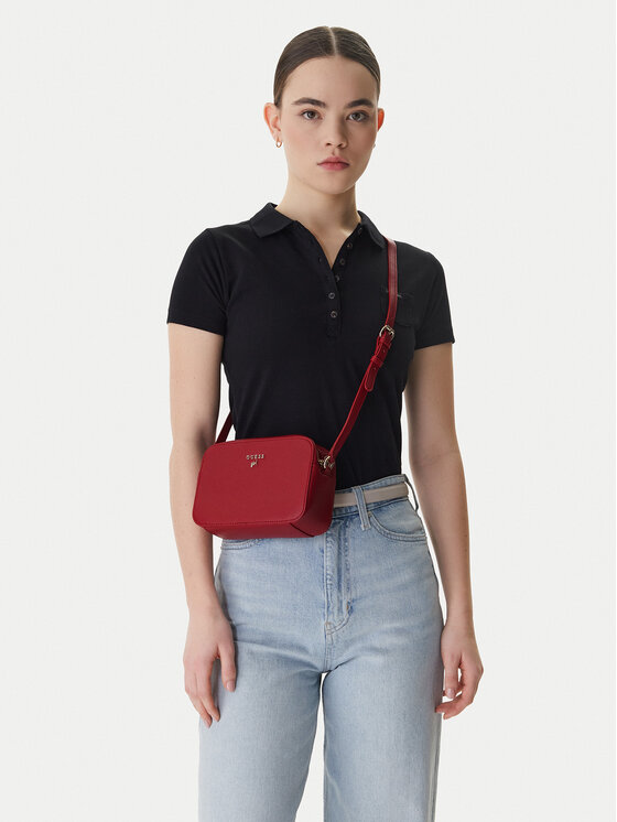 Guess Guess Handtasche J5GZ07 WG730 Rot