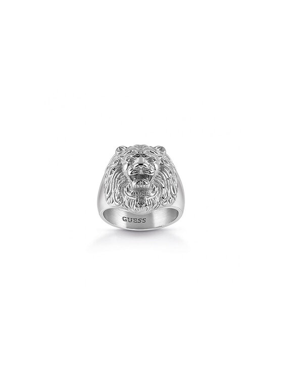 Guess Guess Pierścionek JUMR01307JWST62 Srebrny