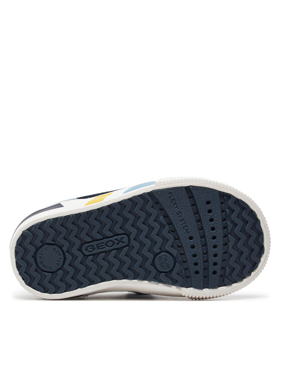 Geox Geox Sneakersy B Kilwi Boy B45A7B 02214 CE4F4 M Niebieski