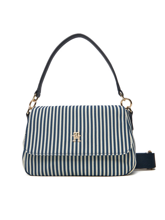 Tommy Hilfiger Tommy Hilfiger Torbica Poppy Summer Conv. Crossover AW0AW17166 Tamnoplava