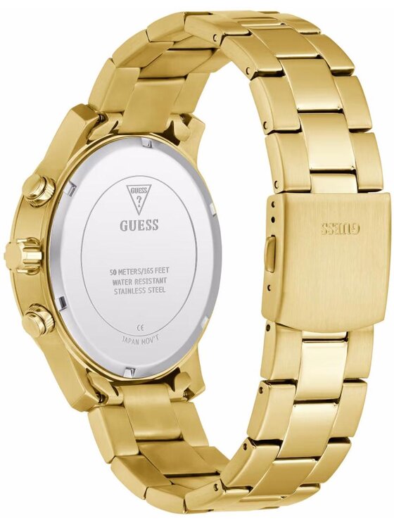 Guess Guess Hodinky GW1006G2 Zlatá