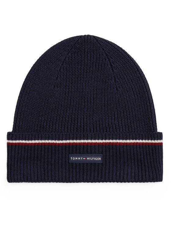 Tommy Hilfiger Tommy Hilfiger Kapa AM0AM13587 Mornarsko modra
