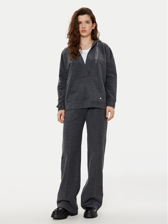 JOOP! JOOP! Bluza 30033364 Szary Relaxed Fit