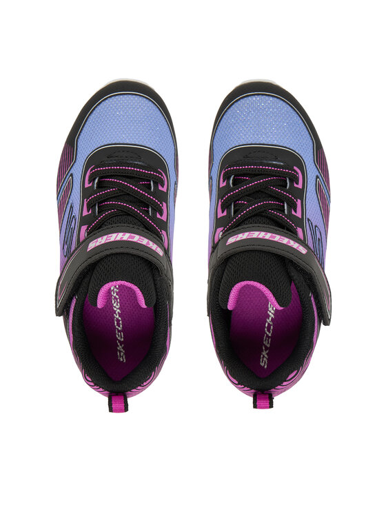 Skechers Skechers Laisvalaikio batai Microspec Advance 303657N BKMT Juoda