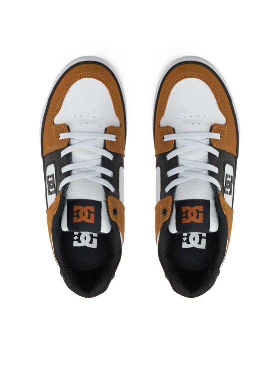 DC DC Tenisice Pure Elastic ADBS300256-WEW Smeđa