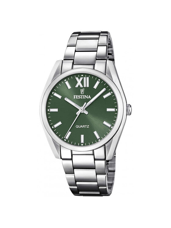 Festina Festina Hodinky F20622-4 Strieborná