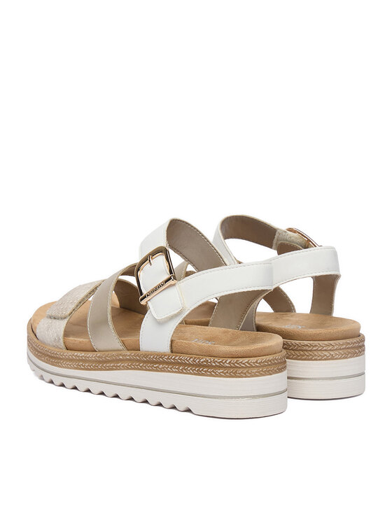 Remonte Remonte Sandalen CEO-D0Q55-92 Goldfarben