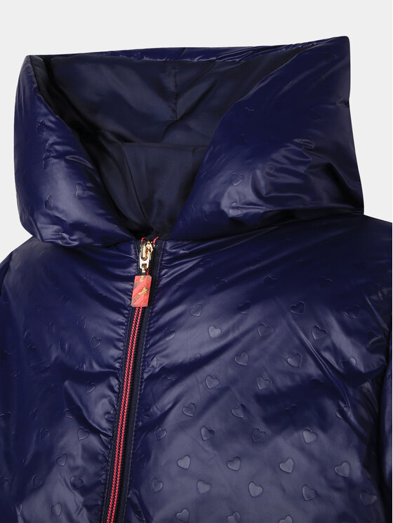 Billieblush Billieblush Télikabát U16363 Sötétkék Regular Fit