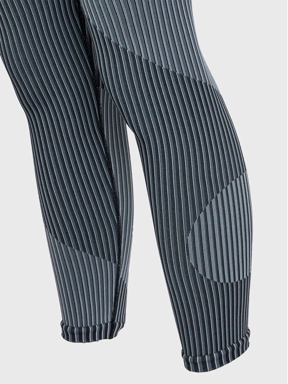 Reebok Reebok Leggings United By Fitness Myoknit HI6325 Siva Slim Fit