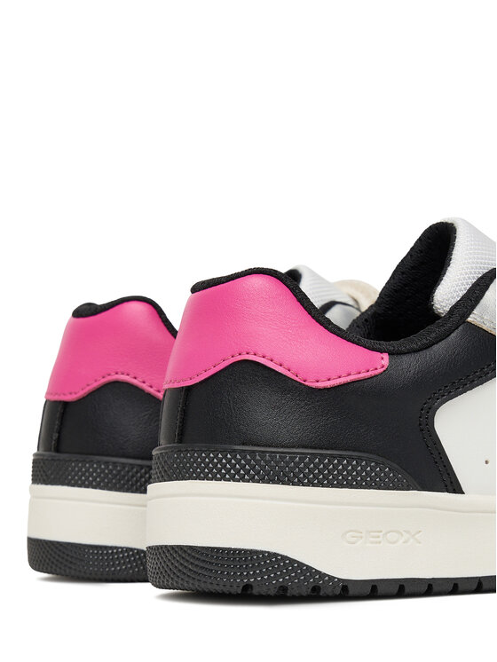 Geox Geox Sneakersy J Washiba J45HXB 000BC C0563 D Bílá