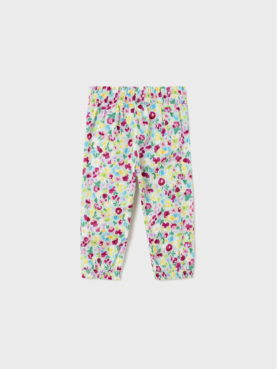Mayoral Mayoral Pantaloni di tessuto 1514 Multicolore
