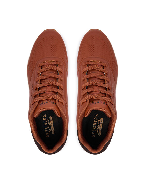 Skechers Skechers Sportcipők UNO - Tailored Air 183007/COG Barna