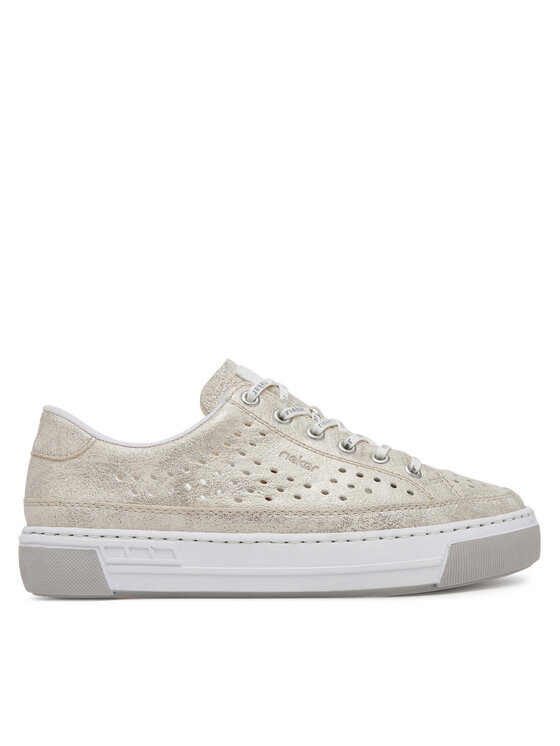 Sneakers Rieker L8849-60 Auriu