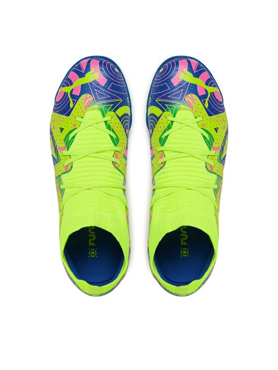 Puma Puma Взуття для футболу Future Match Energy It + Mid Jr 107551 01 Голубий
