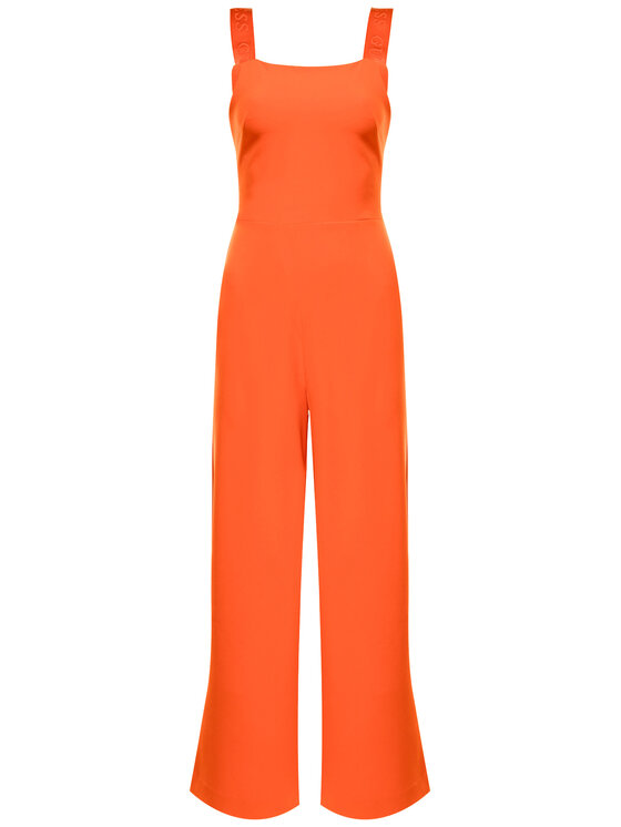 Guess Jumpsuit Nora W0GK0D WB4H0 Rot Regular Fit