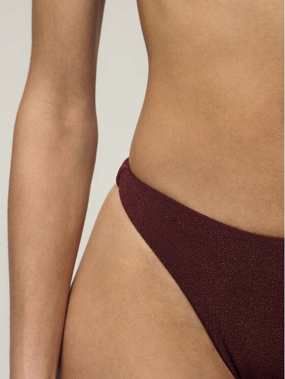 La Mania La Mania Pantaloncini sportivi LUCIA Bordeaux Classic Fit