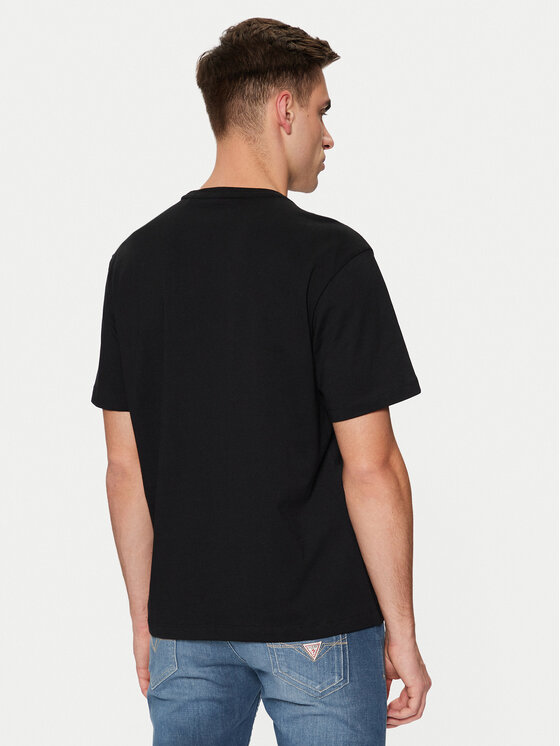 Guess Jeans Guess Jeans T-shirt M5RI77 K8FQ4 Nero Regular Fit