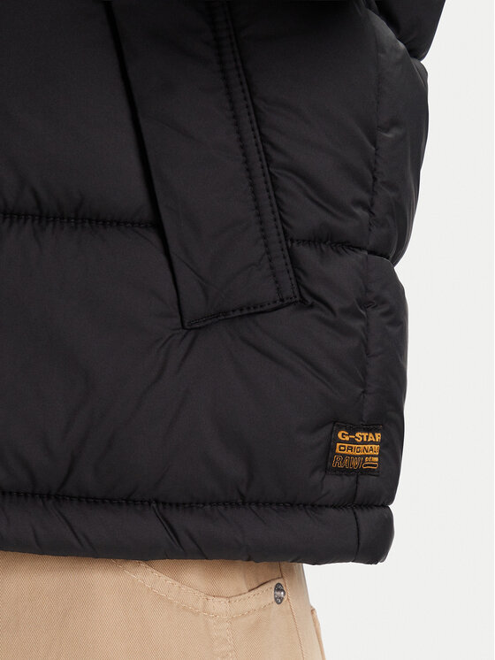 G-Star Raw G-Star Raw Žieminė striukė Expedition D26958-B958 Juoda Regular Fit