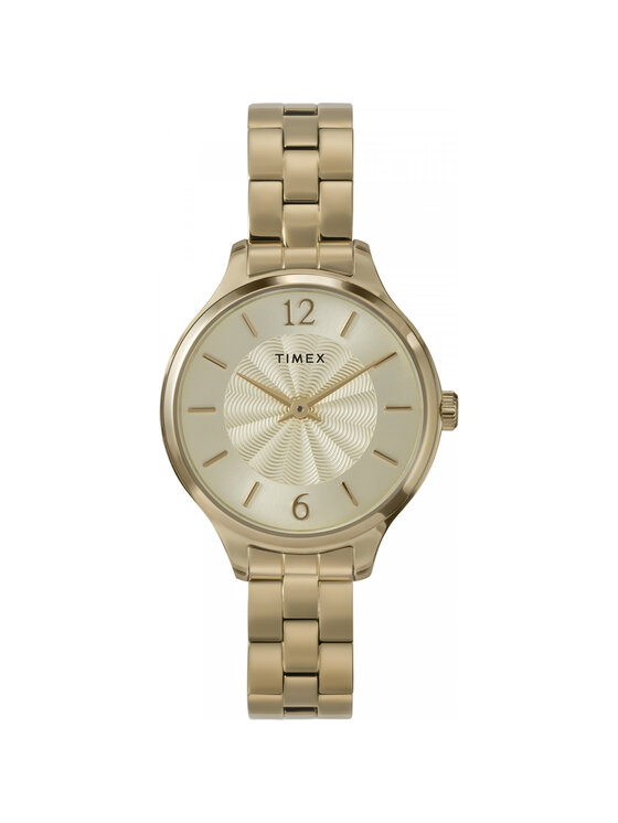 Timex Timex Ρολόι TW2W98200 Χρυσό