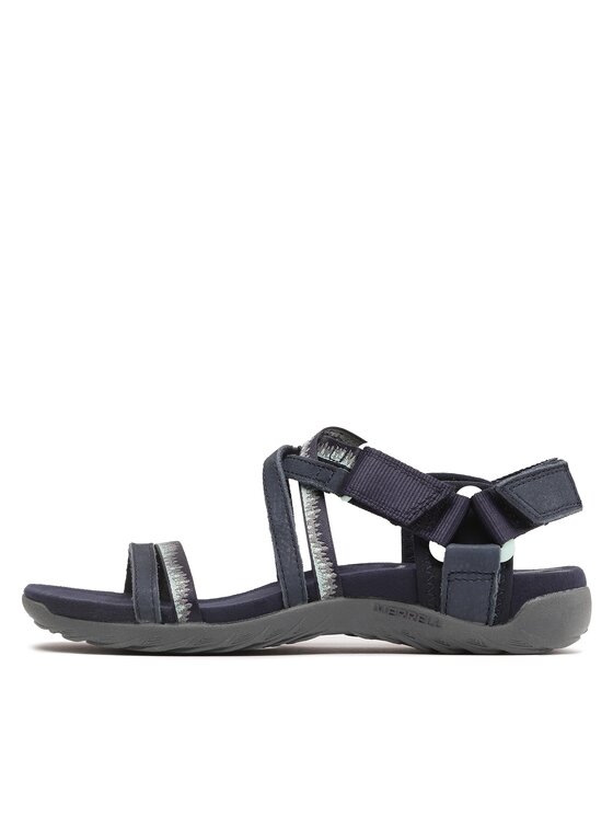 Merrell Merrell Basutės Terran 3 Cush Lattice J002718 Tamsiai mėlyna