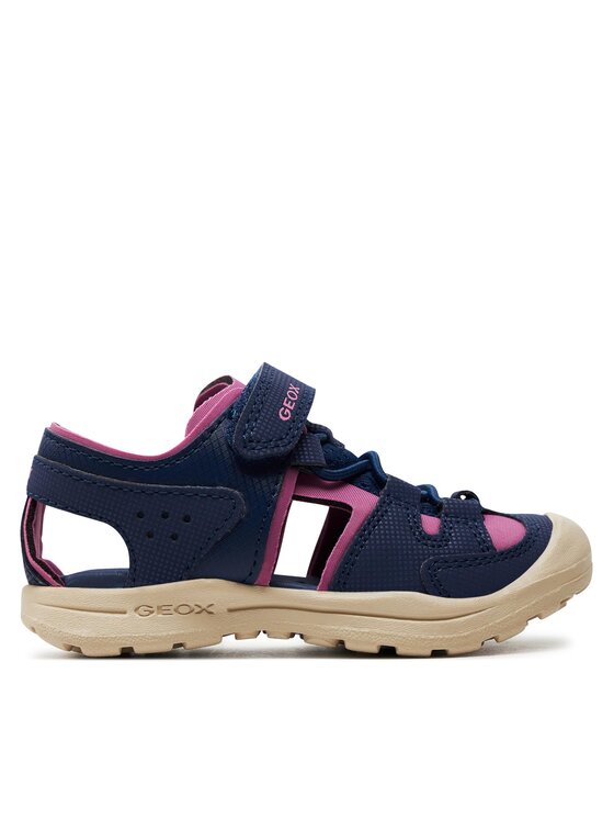 Geox Sandali J Vaniett Girl J456AB 015CE C4268 M Mornarsko Modra