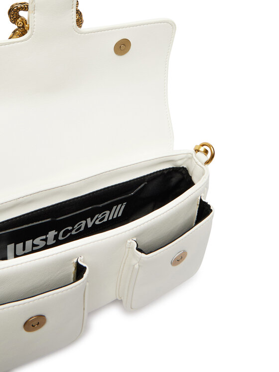 Just Cavalli Just Cavalli Kabelka 80RA4BA2 ZSA89 Biela