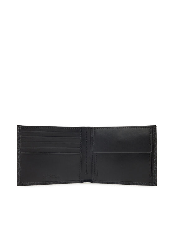 Calvin Klein Calvin Klein Portfel męski Classic Mono Bifold 5Cc W/Coin K50K512845 Czarny