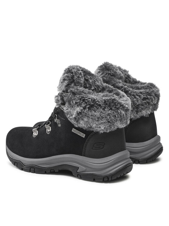 Skechers Skechers Škornji Falls Finest 167178/BLK Črna